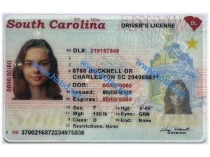 South Carolina